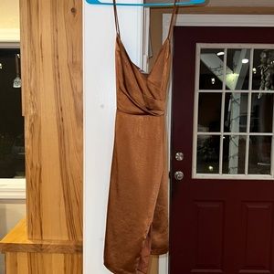 Lulus formal slip dress size small